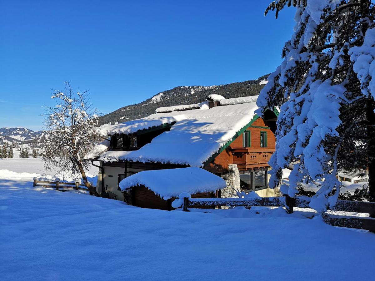 קליינארל Oberauhof Chalet מראה חיצוני תמונה